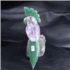 Image 2 : Natural Stone Handcarved Quartz Bird