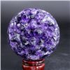 Image 1 : Natural Brazil  Purple Amethyst 4150 Cts Crystal Sphere