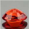 Image 2 : Natural Mandarin Orange Spessartite Garnet 3.58 Ct - VVS