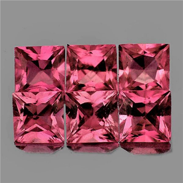 NATURAL PADPARADSCHA PINK TOURMALINE [FLAWLESS-VVS]