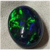 Image 2 : Natural Black Opal 31.75 Carats - Untreated