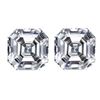 Image 1 : Natural Colorless White Topaz Pair{Flawless-VVS1}