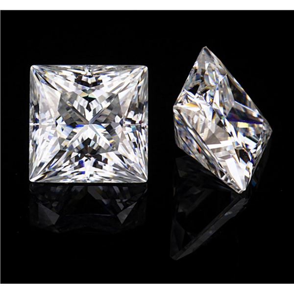 Stunning Princess Lab Diamond 8.00 MM - VVS