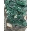 Image 3 : Natural Rare Green Fluorite Calcite 4900 Cts Quartz Specimen