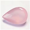 Image 1 : Natiral Pastel Pink Rose Quartz {Flawless-VVS}