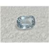 Image 1 : Natural Untreated Cushion Aquamarine 6.23 Cts {VVS}