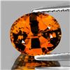 Image 1 : Natural Fanta Orange Spessartite Garnet {Flawless-VVS}