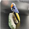 Image 2 : Natural Stone Handcarved Quartz Bird