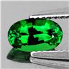 Image 1 : Natural Emerald Green Tsavorite Garnet 1.04 Cts - FL