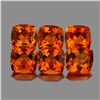 Image 1 : Natural Madeira Orange Citrine 6 Pcs {Flawless-VVS1}