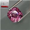 Image 1 : Natural Untreated Burma Purple Spinel - Certified