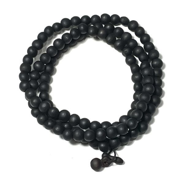 Natural Wood 108 Buddha Prayer Beads