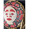 Image 2 : West Coast Native Moon Mask with Killer Whale Spirit