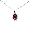 Image 1 : Natural Stunning Red Ruby Necklace