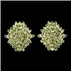Image 1 : Natural Peridot Earrings