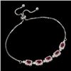 Image 2 : Natural Stunning Red Ruby Bracelet