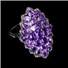 Image 1 : Natural  Brazil Amethyst Ring