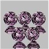 Image 1 : Natural Titanium Pink Burma Spinel 5 Pcs{Flawless-VVS1}