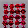 Image 1 : Natural Red Burma Spinel 20 Pcs{Flawless-VVS1}