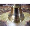 Image 2 : BRASS BELL WITH INSCRIPTION