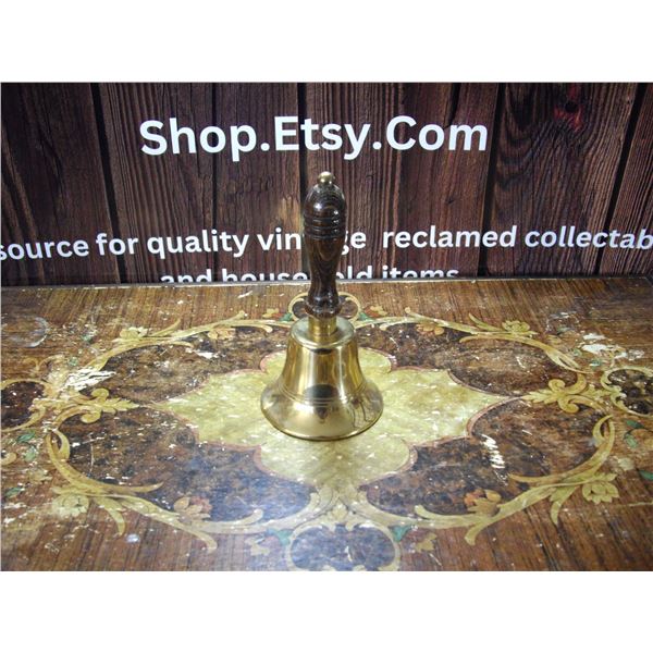 SMALL BRASS BELL