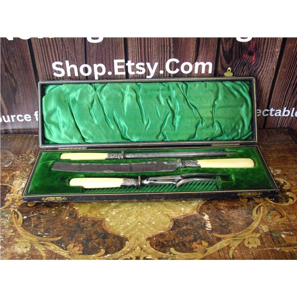 `KIRBY & SONS CUTLERY SET