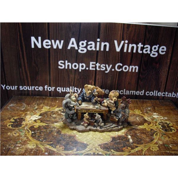 Bear Ornament from " The Bearstone Collection", "Boyds Bears and Friends"