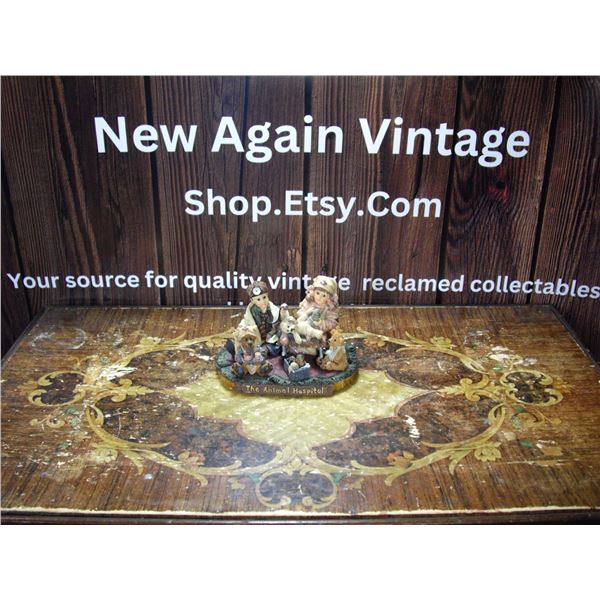 Animal Hospital Ornament, " Yesterdays Child " , The Dollstone Collection " Limited Edition C389