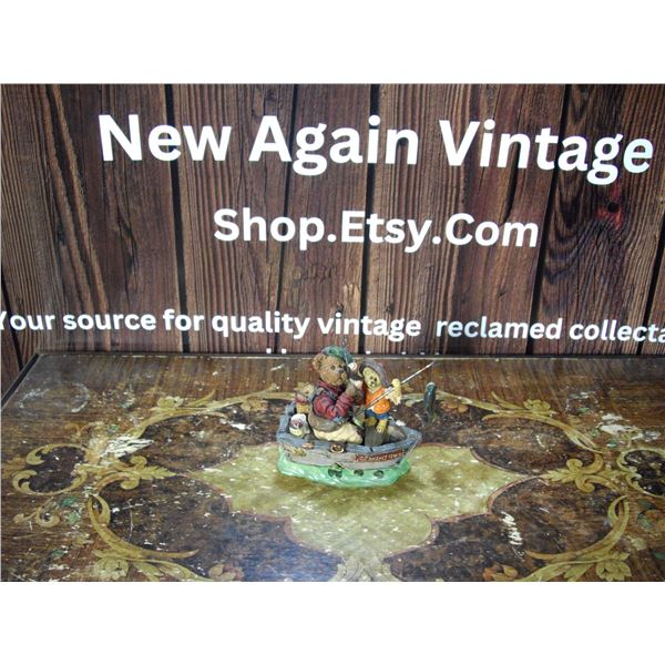 Bear Ornament from "The Bearstone Collection", "Boyds Bears & Friends". Style #227744