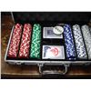 Image 2 : POKER CHIP SET IN METAL CASE