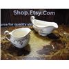 Image 4 : 2 JOHNSON BROTHERS PORCILAIN GRAVY BOAT AND CREMER