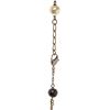 Image 5 : Chanel Gold-tone CC Pearl Chain Necklace