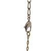 Image 7 : Chanel Gold-tone CC Pearl Chain Necklace