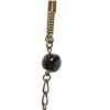 Image 8 : Chanel Gold-tone CC Pearl Chain Necklace