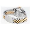 Image 4 : Rolex Mens 18K Yellow Gold And Stainless Steel Champagne Index Fluted Bezel Date