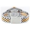 Image 5 : Rolex Mens 18K Yellow Gold And Stainless Steel Champagne Index Fluted Bezel Date