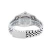 Image 4 : Rolex Mens Stainless Steel Silver Index 36MM Diamond Datejust Wristwatch