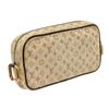 Image 3 : Louis Vuitton Cream Mini Lin Monogram Juliette