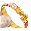 Image 8 : Hermes Gold Hardware Charniere Bangle