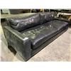 Image 2 : RESTORATION HARDWARE LEATHER SOFA 107" X 44"