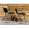 Image 2 : PAIR OF KNOLL HARRY BERTOIA SIDE CHAIRS