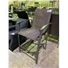 Image 2 : PATIO BAR CHAIR