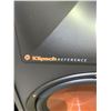 Image 3 : PAIR OF KLIPSCH REFERENCE TOWER SPEAKERS (SOME FOOT ISSUES)