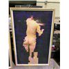 Image 1 : FRAMED PIXELATED HUMAN ARTWORK 50" X 32"