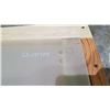 Image 2 : CRATE OF 5 QUARTET 6' X 4' FROSTED GLASS DRY ERASE BOARDS WITH HARDWARE