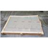 Image 3 : CRATE OF 5 QUARTET 6' X 4' FROSTED GLASS DRY ERASE BOARDS WITH HARDWARE