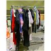 Image 1 : RACK OF ASSORTED CLOTHING (RACK NOT INCLUDED)