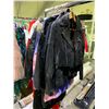 Image 4 : RACK OF ASSORTED CLOTHING (RACK NOT INCLUDED)