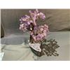 Image 2 : LARGE AMETHYST TREE ON AMETHYST BASE (BRAZIL) RETAIL $2600 APPROX 15.9"