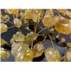 Image 3 : LARGE CITRINE BONSAI TREE ON AMETHYST BASE RETAIL $3200 APPROX 14"